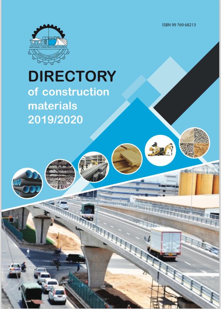 DIRECTORY of construction materials 2020